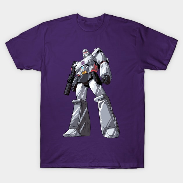 Mighty Megatron T-Shirt by tabslabred